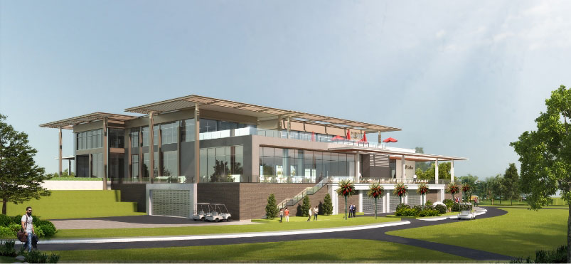 Sân golf Golden Sands Golf Resort Huế