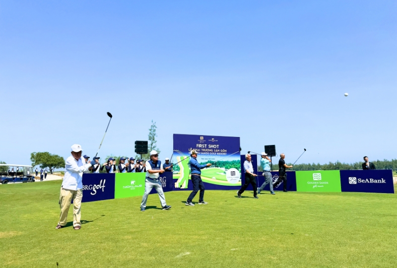 Sân golf Golden Sands Golf Resort Huế
