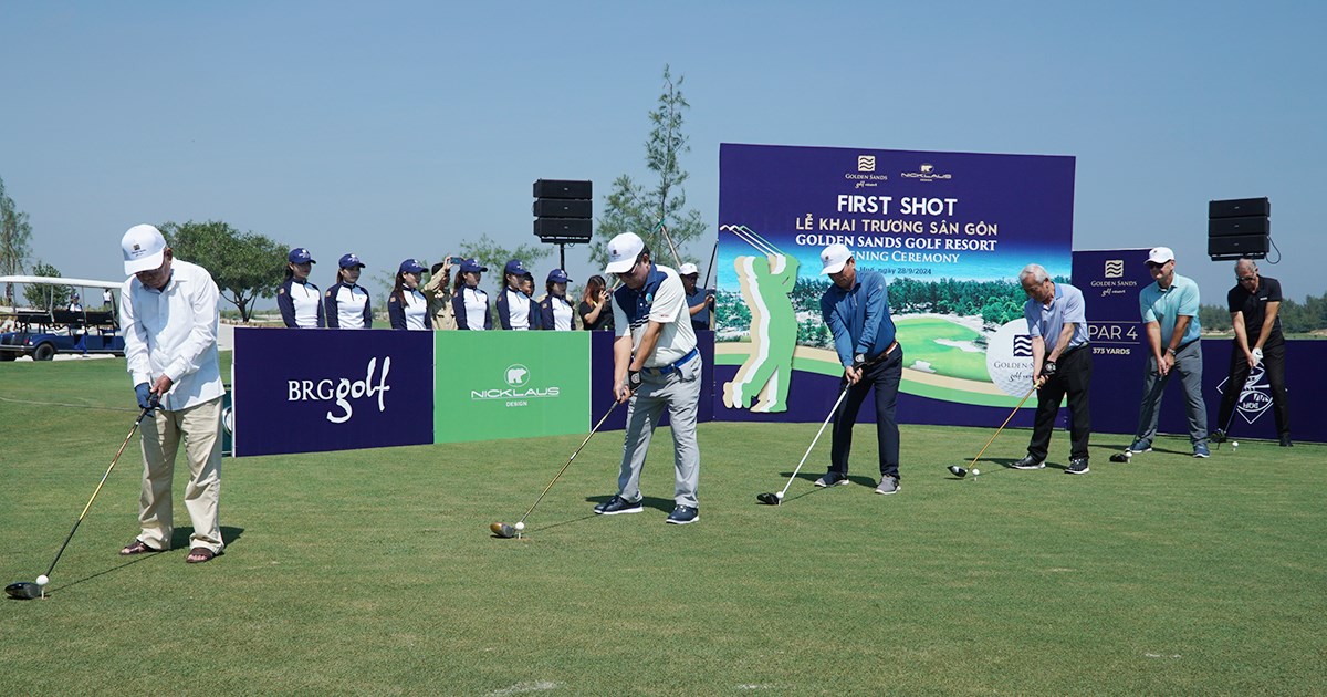 Sân golf Golden Sands Golf Resort Huế
