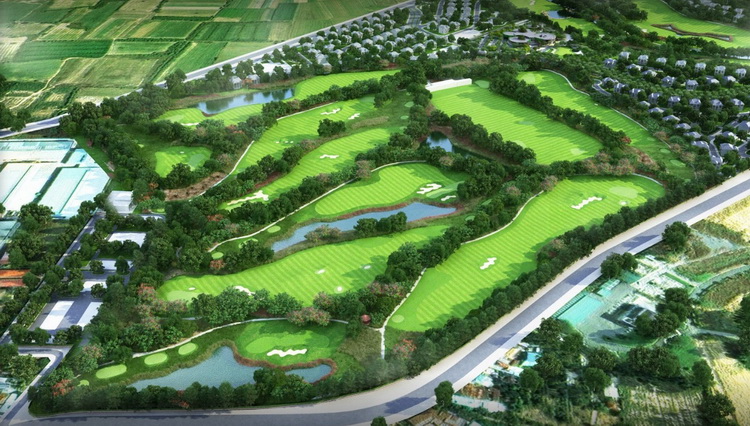 Harmonie Golf Park Bình Dương