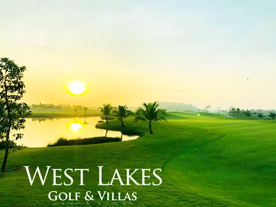 West lakes Golf & Villas Long An