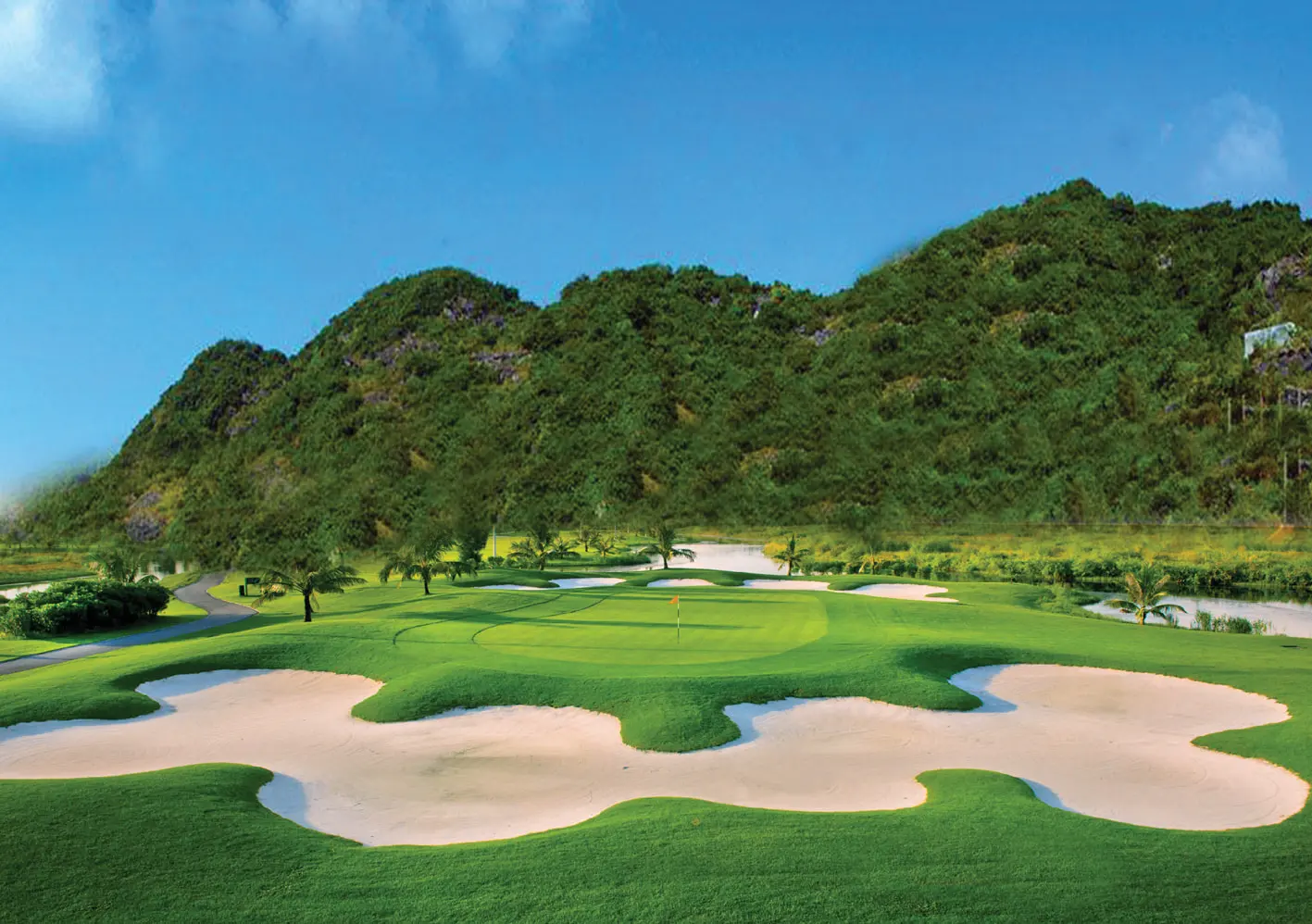 Dragon Golf Links – Đồi Rồng – Hải Phòng