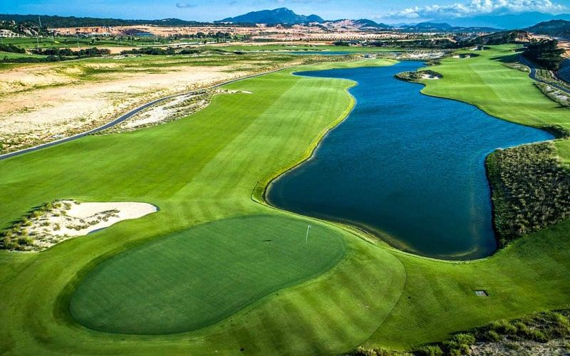 Vé Sonadezi Golf Châu Đức