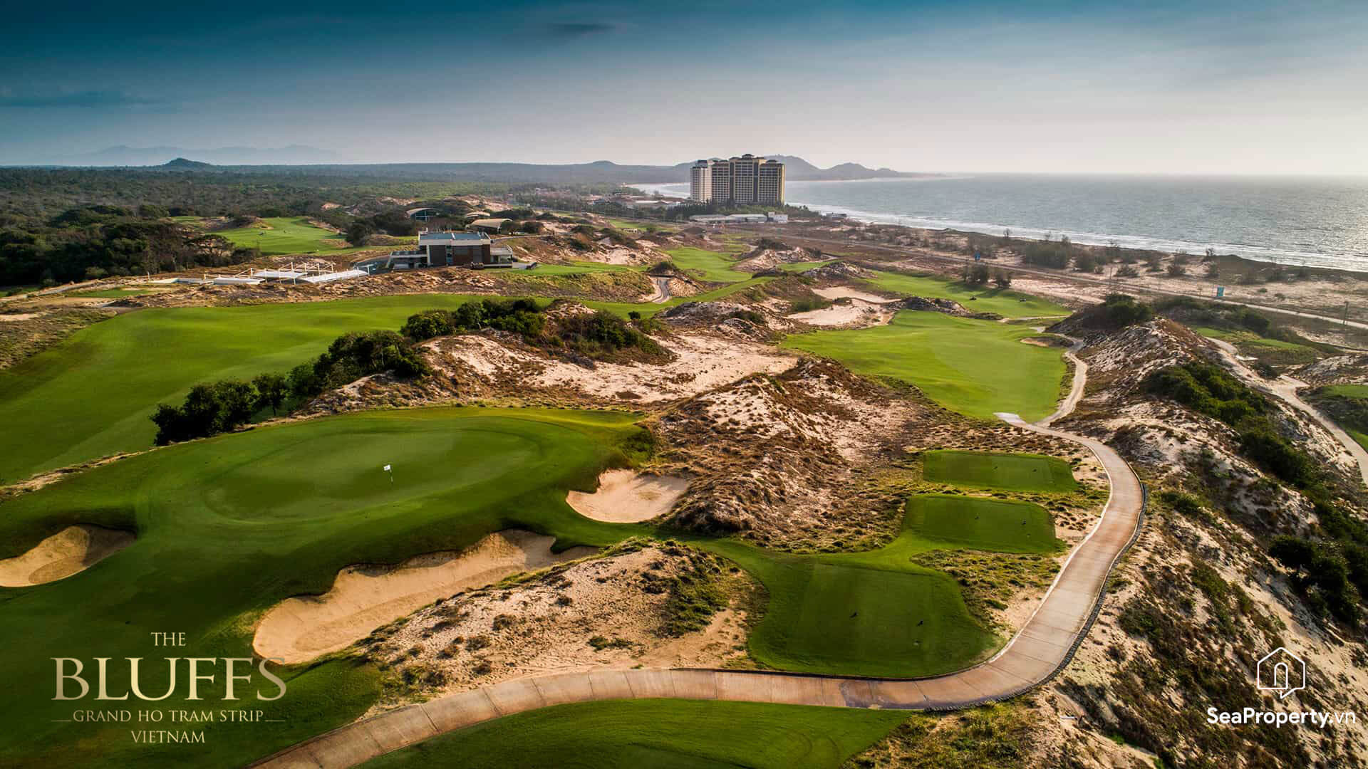 Vé Golf The Bluffs Grand Ho Tram Vũng Tàu