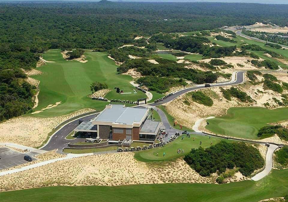 Vé Golf The Bluffs Grand Ho Tram Vũng Tàu