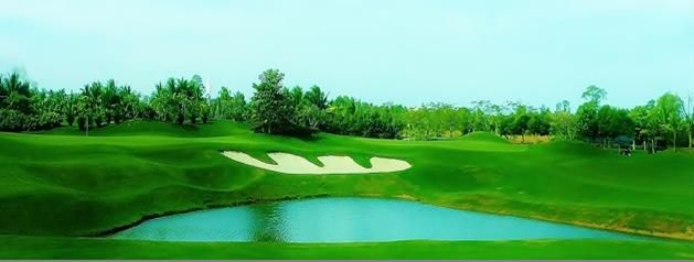 Vé Royal Island Golf & Villas (Sân Golf MeKong)