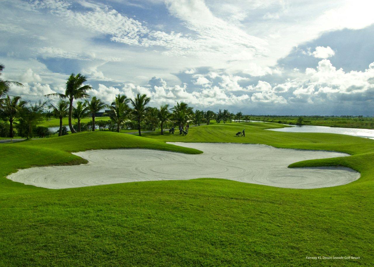 Sân golf Đồ Sơn – Ruby Tree Golf Resort – Hải Phòng