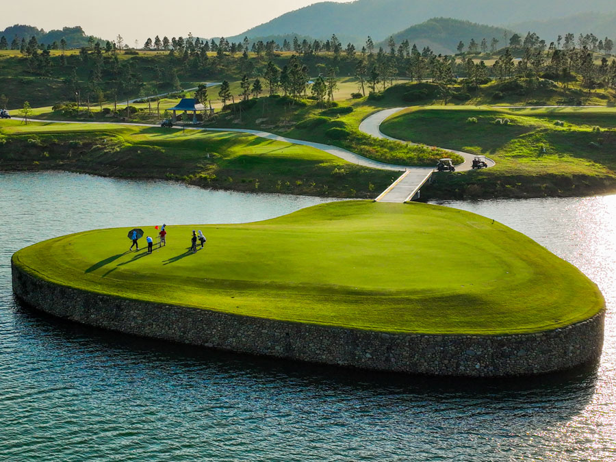 Thanh Lanh Valley Golf & Resort Tam Đảo, Vĩnh Phúc
