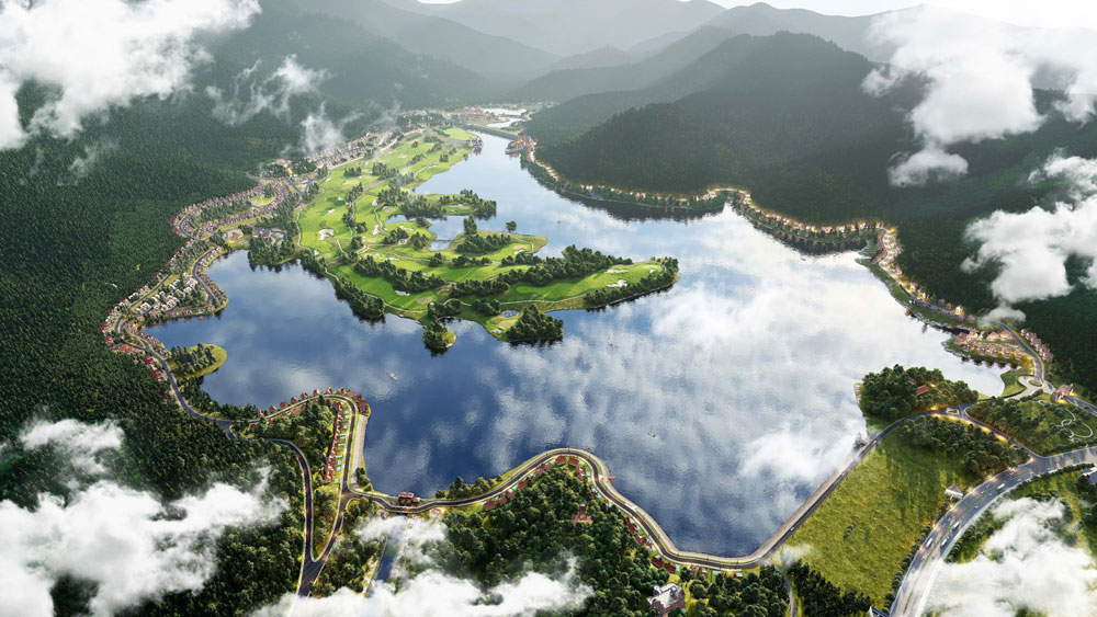 Thanh Lanh Valley Golf & Resort Tam Đảo, Vĩnh Phúc