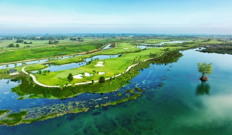 West lakes Golf & Villas Long An