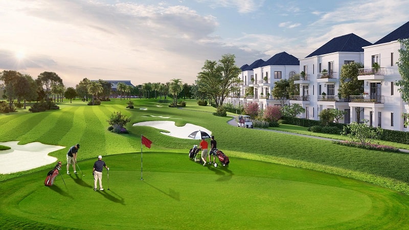 West lakes Golf & Villas Long An