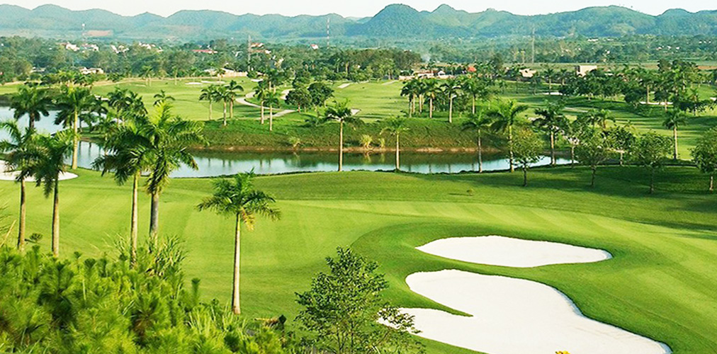 Vé Tràng An Golf & Country Club