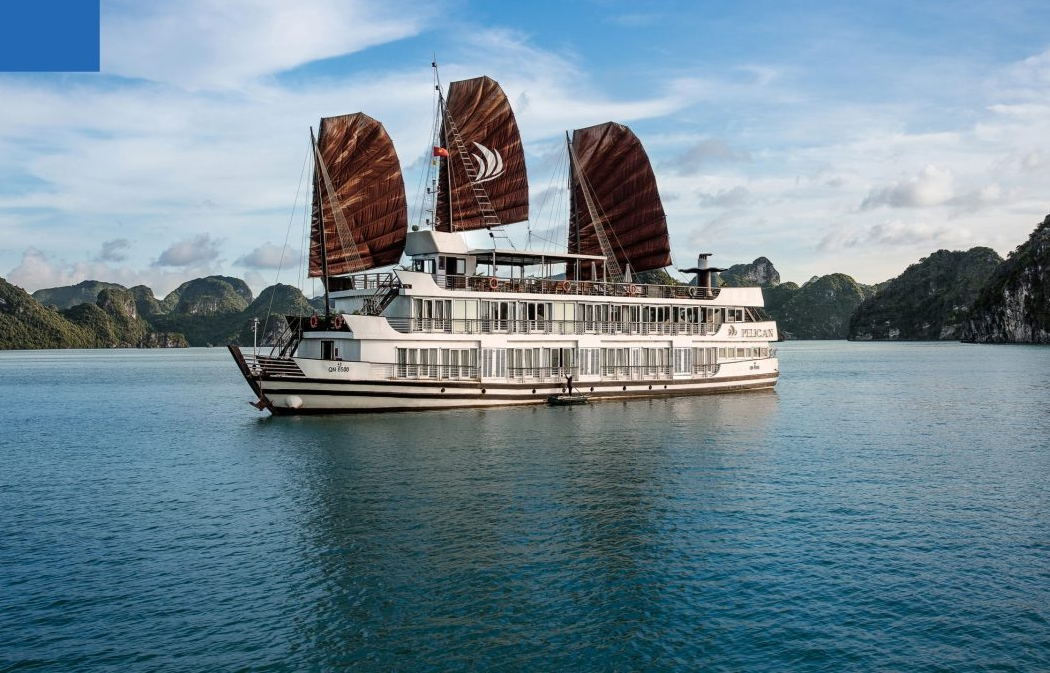 Du thuyền Pelican Hạ Long