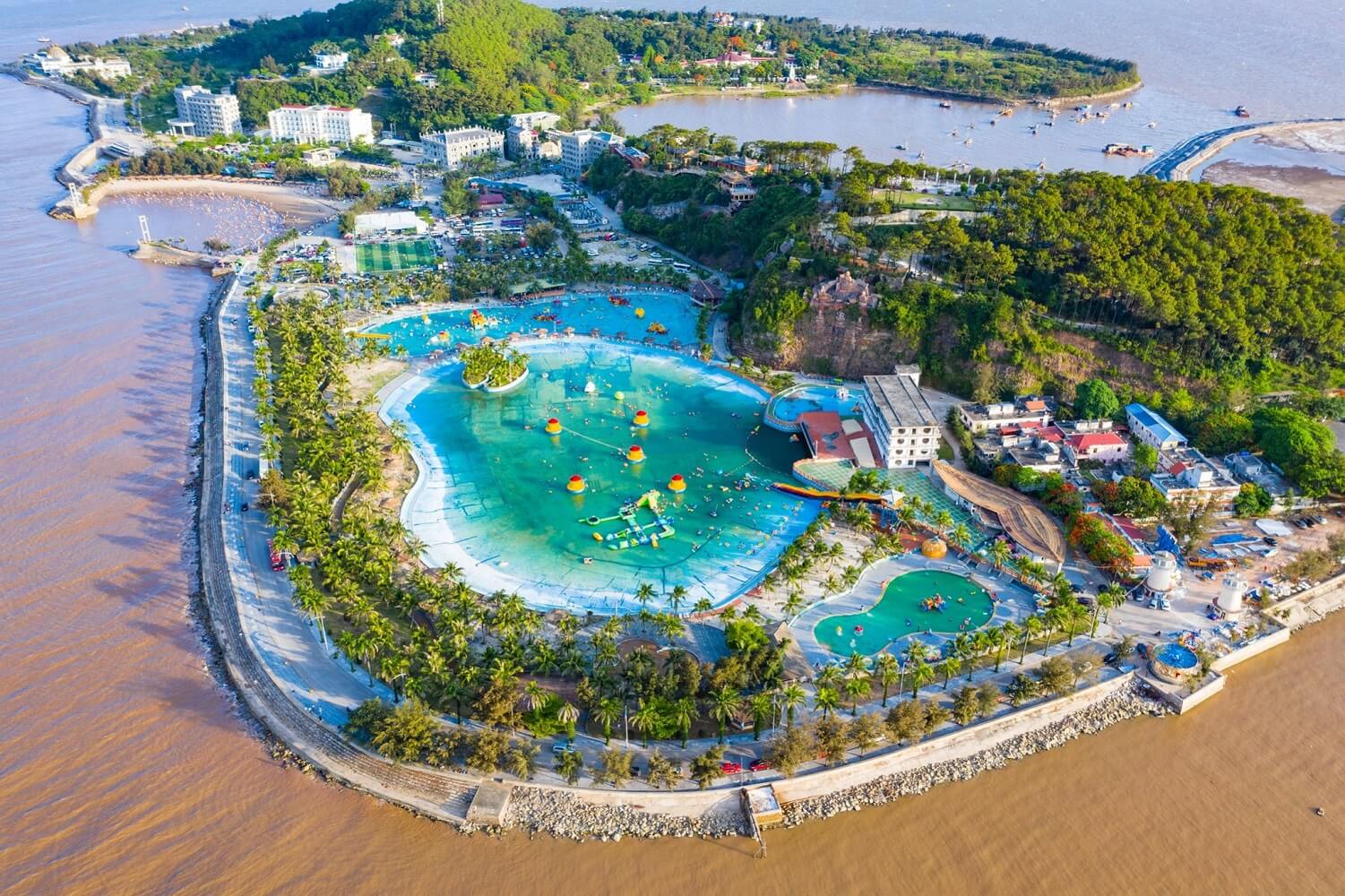 Combo Hòn Dấu Resort + Sân golf BRG Ruby Hải Phòng