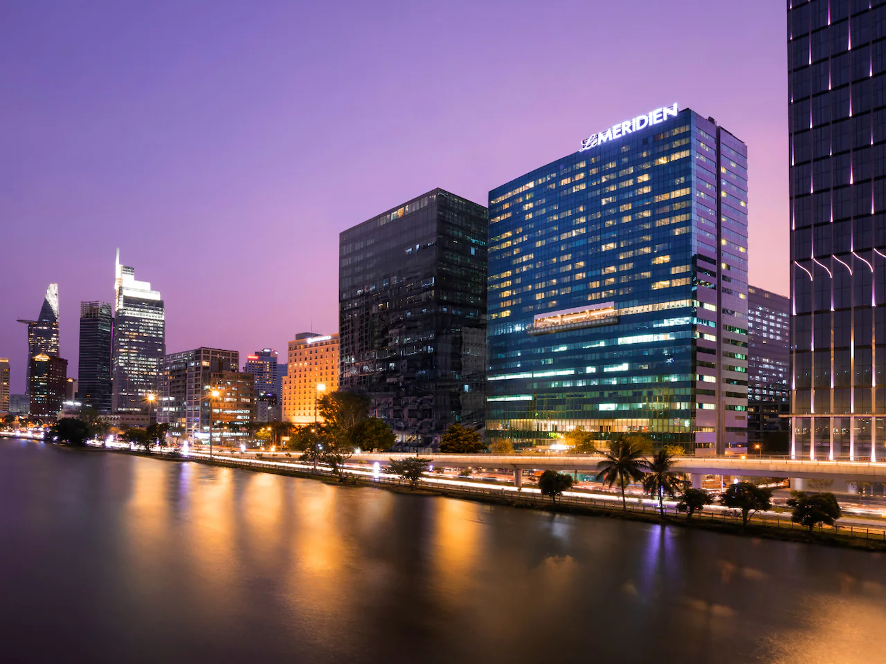Hội nghị khách sạn Le Meridien Sài Gòn