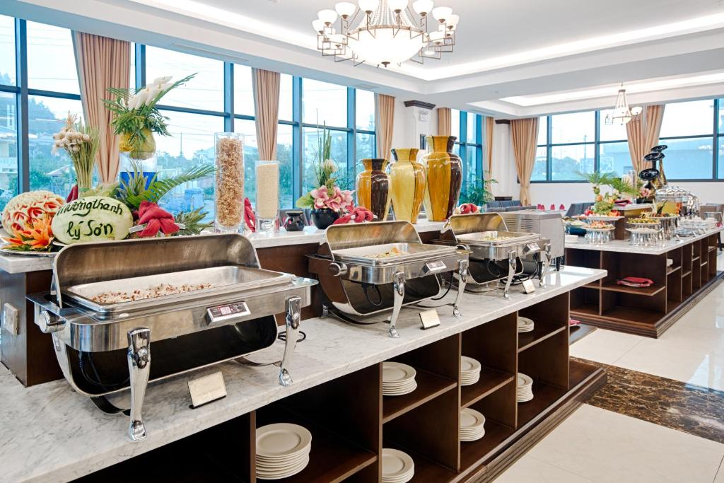 Gala, tiệc cưới Mường Thanh Holiday Lý Sơn