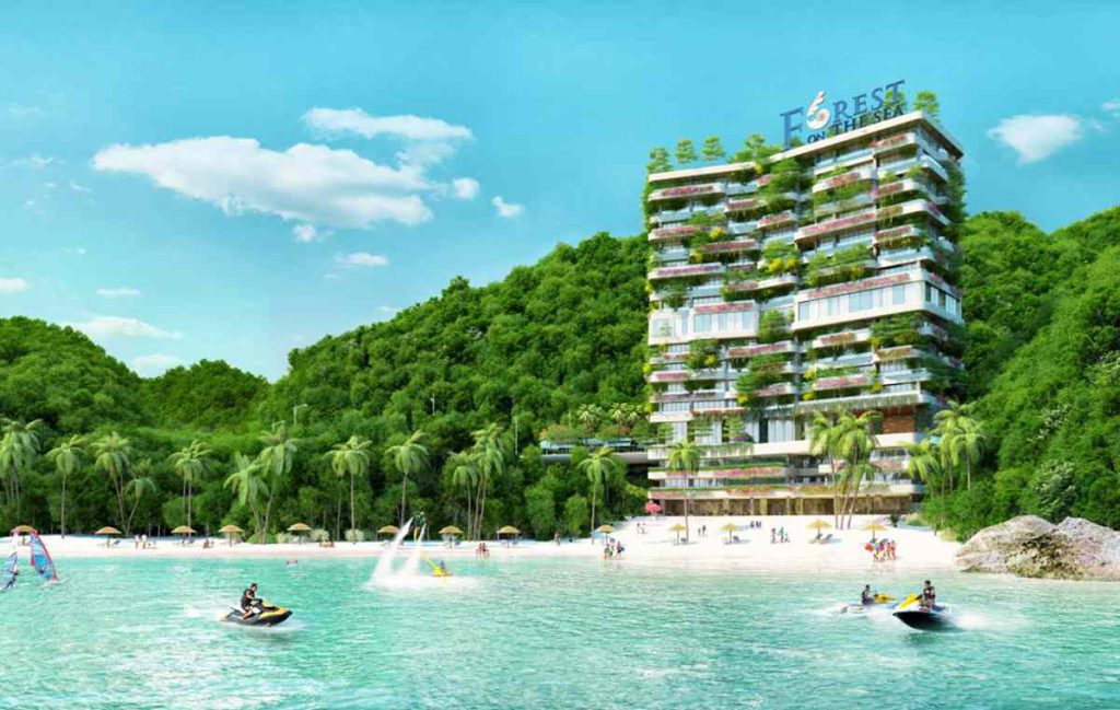 Combo 3N2Đ Flamingo Cát Bà Beach Resort