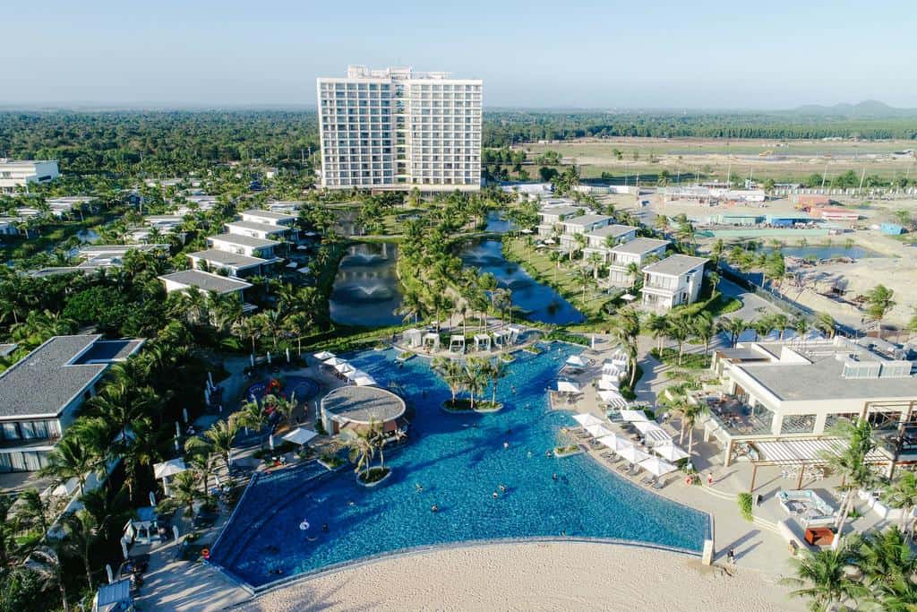Combo 3N2Đ Meliá Ho Tram Beach Resort