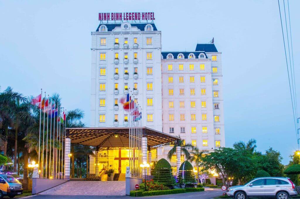 Combo 2N1Đ Ninh Bình Legend Hotel + hội thảo, xe khứ hồi