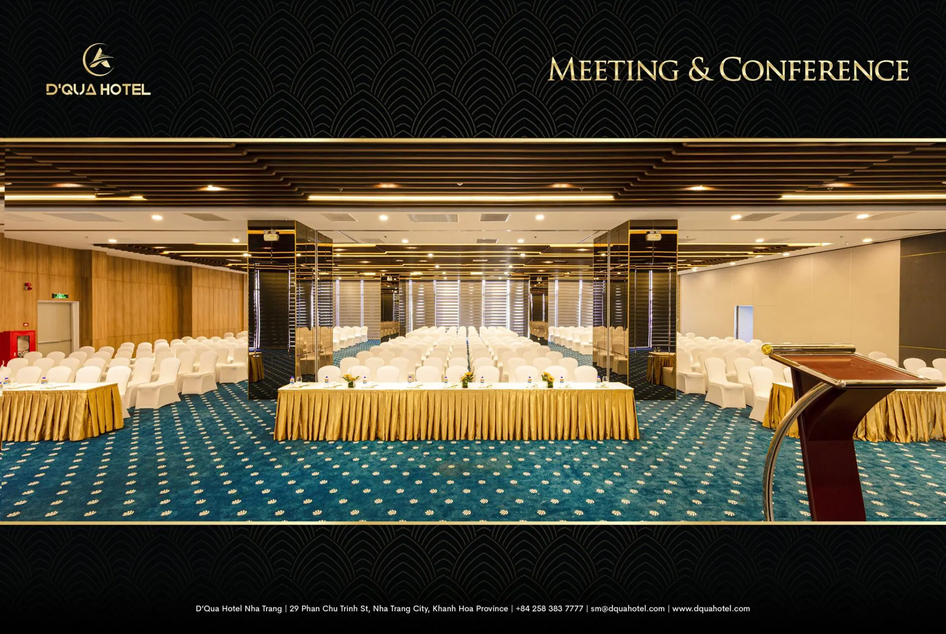 Hội Nghị D’Qua Hotel Nha Trang