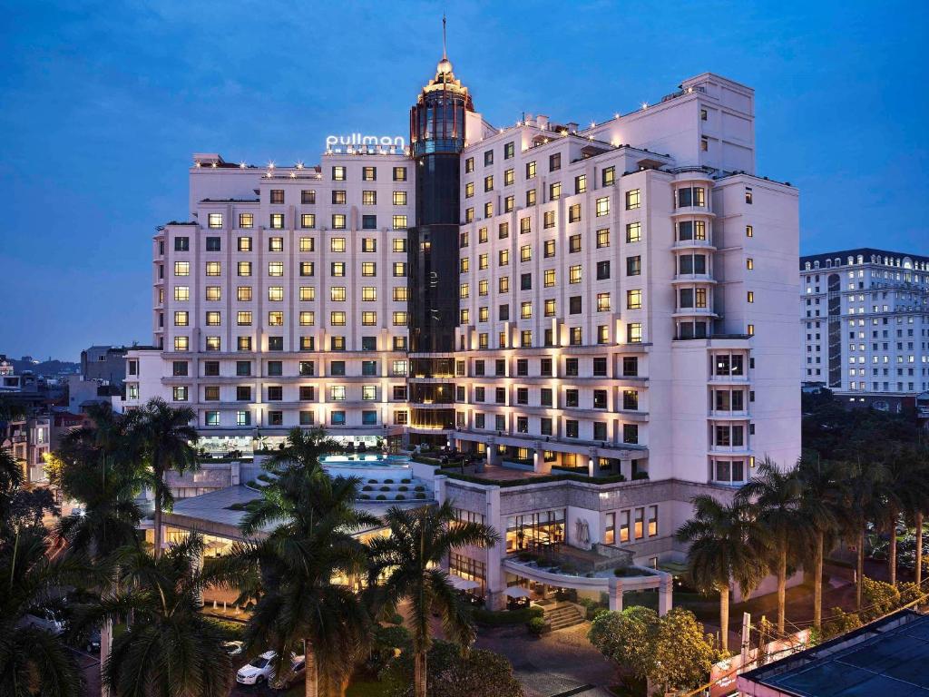 Gala Diner khách sạn PullMan Hà Nội