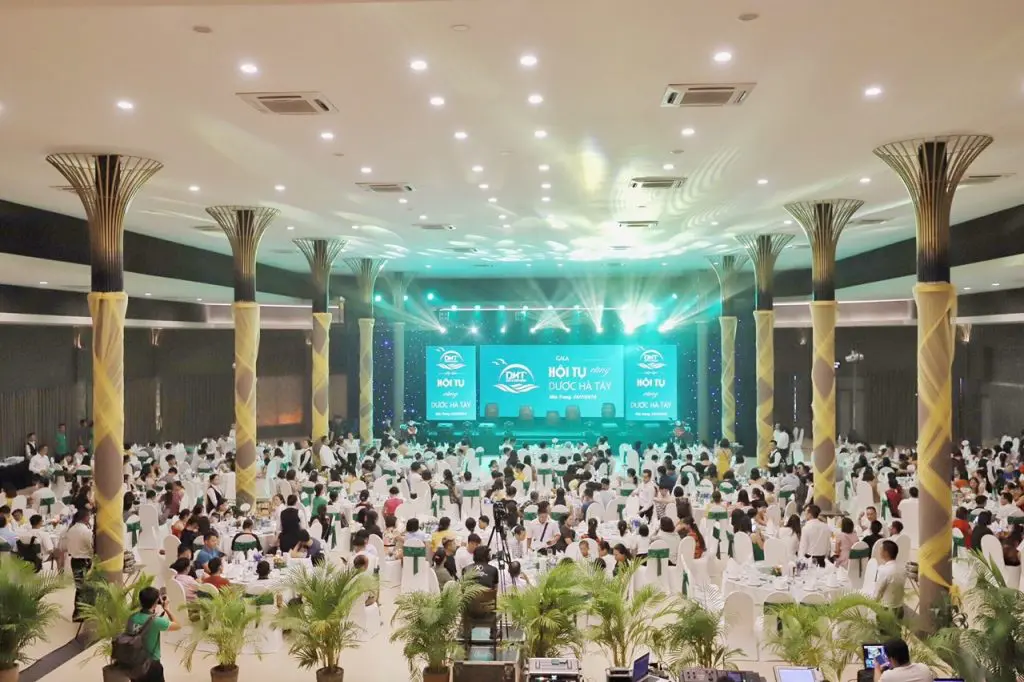 Hội nghị Diamond Bay Resort & Spa Nha Trang
