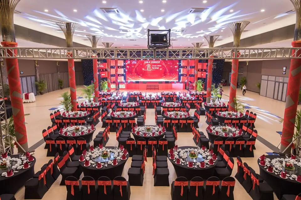 Hội nghị Diamond Bay Resort & Spa Nha Trang