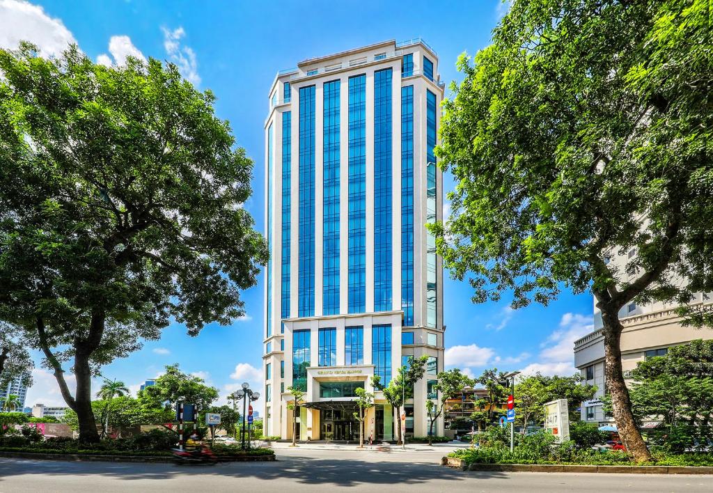 Gói tiệc cuối năm khách sạn Grand Vista Giảng Võ, Hà Nội