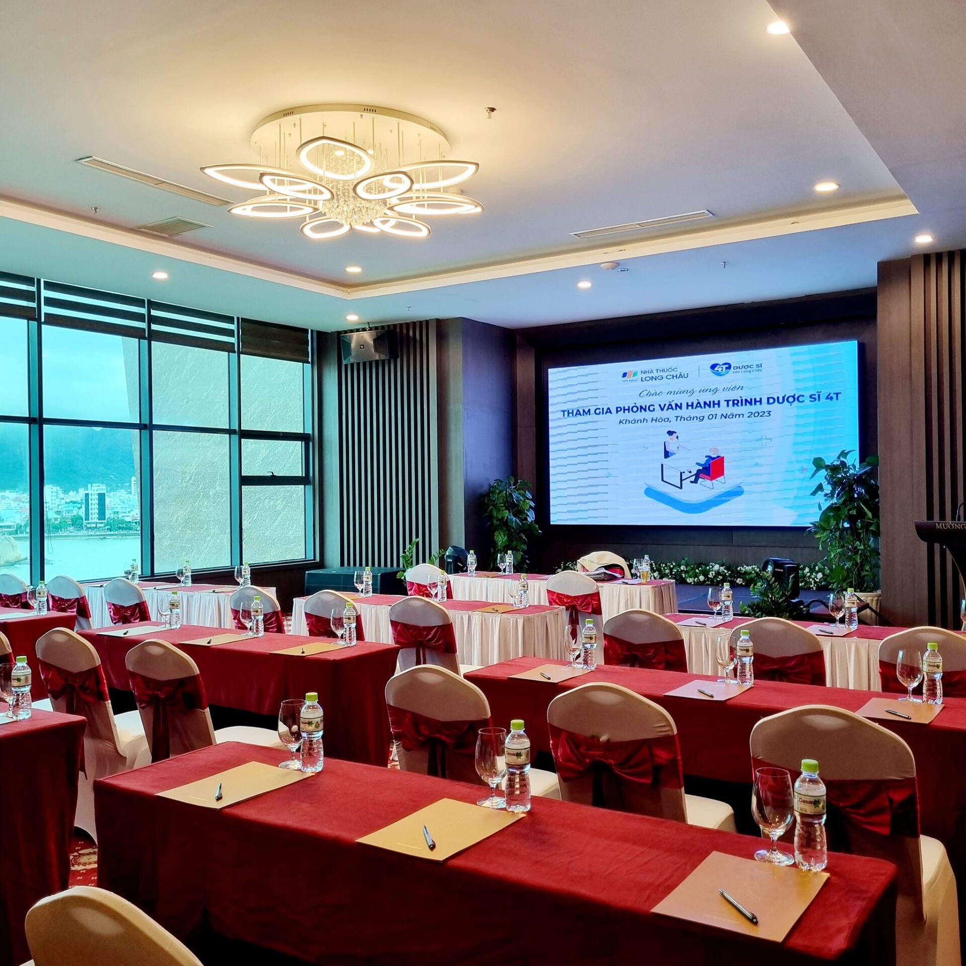 Phòng họp hội nghị khách sạn Mường Thanh Luxury Khanh Hoa Hotel