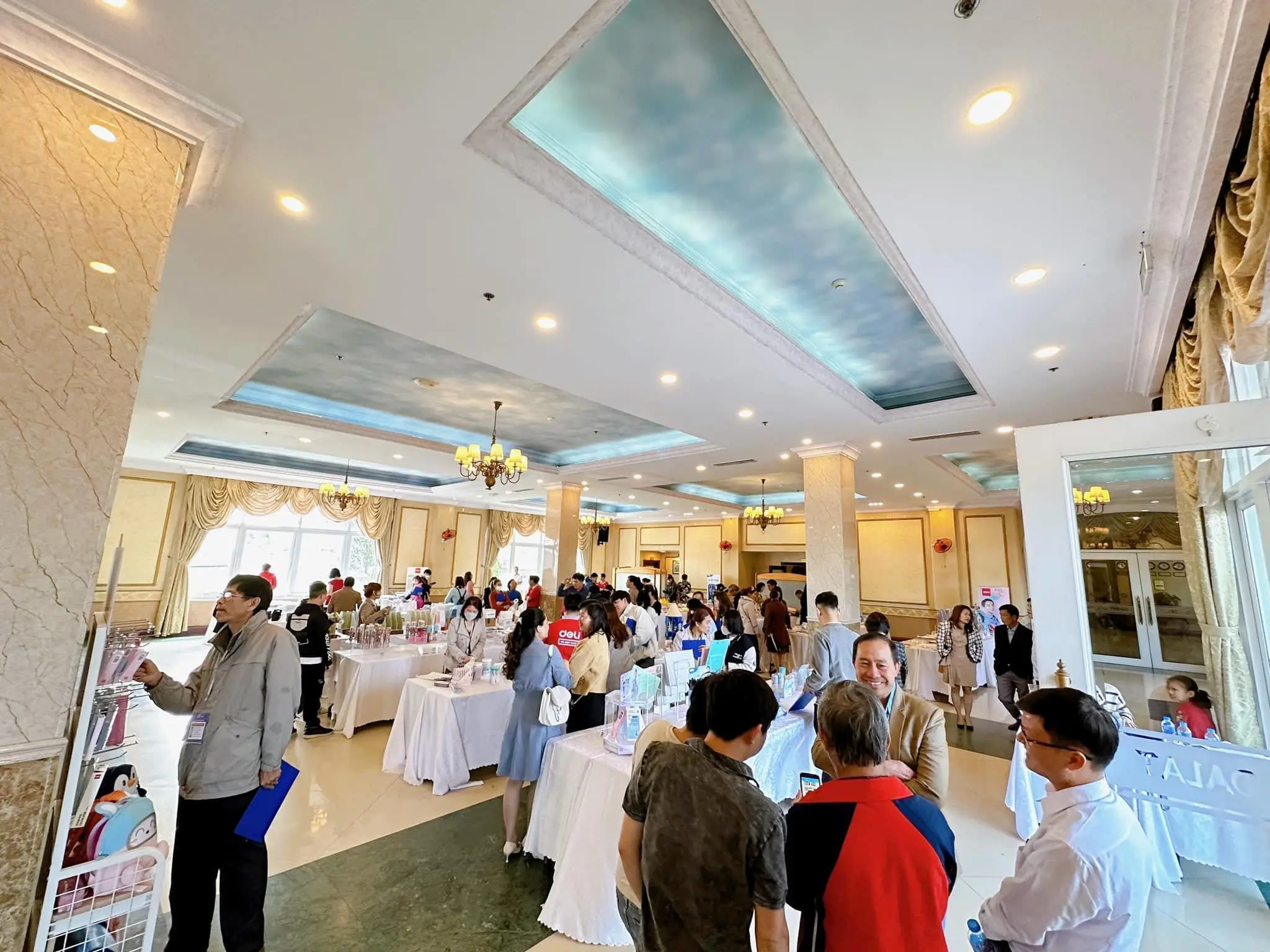 Hội thảo khách sạn Sammy Hotel Đà Lạt