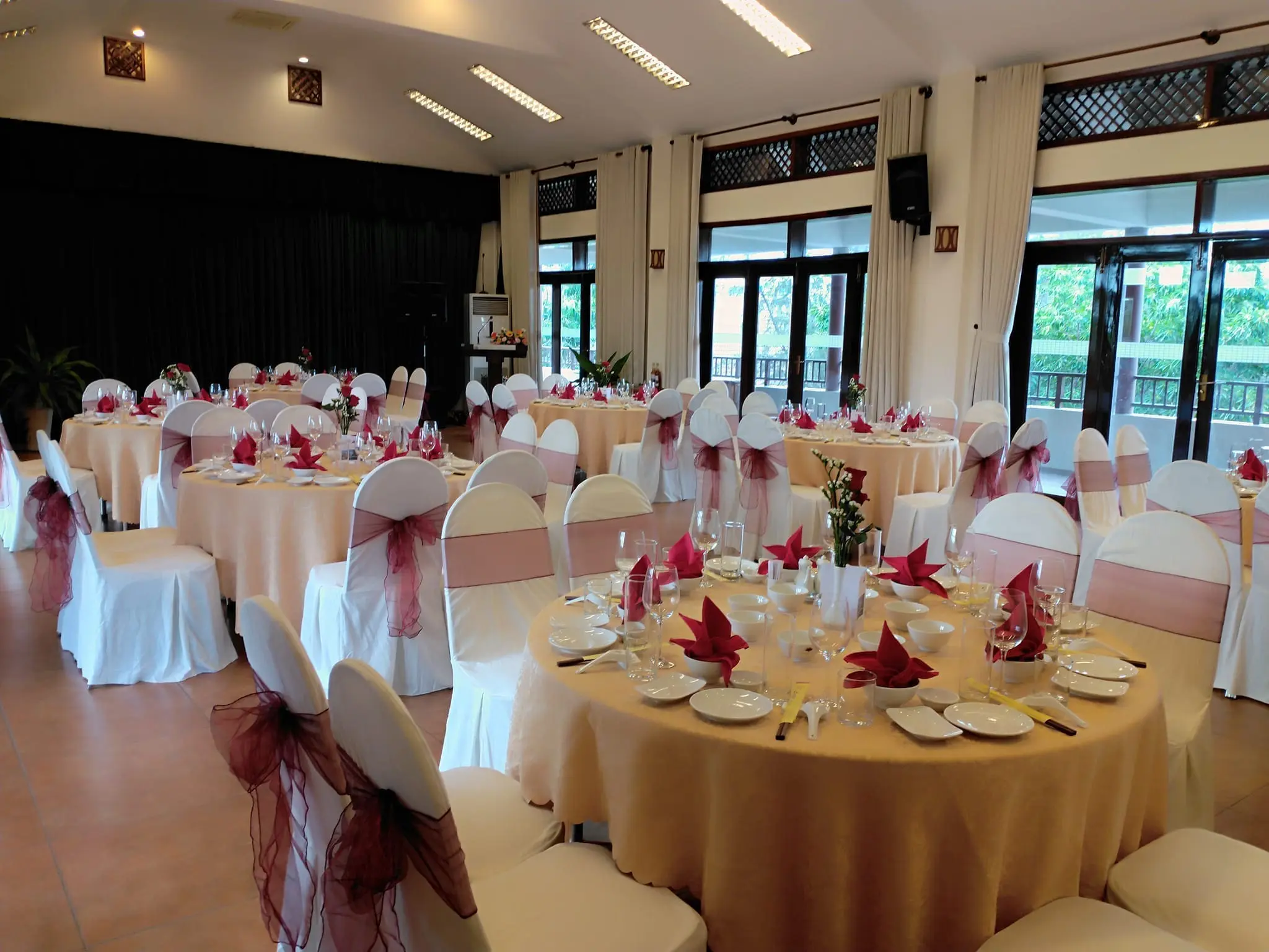 Hội nghị Aniise Villa Resort Ninh Thuận