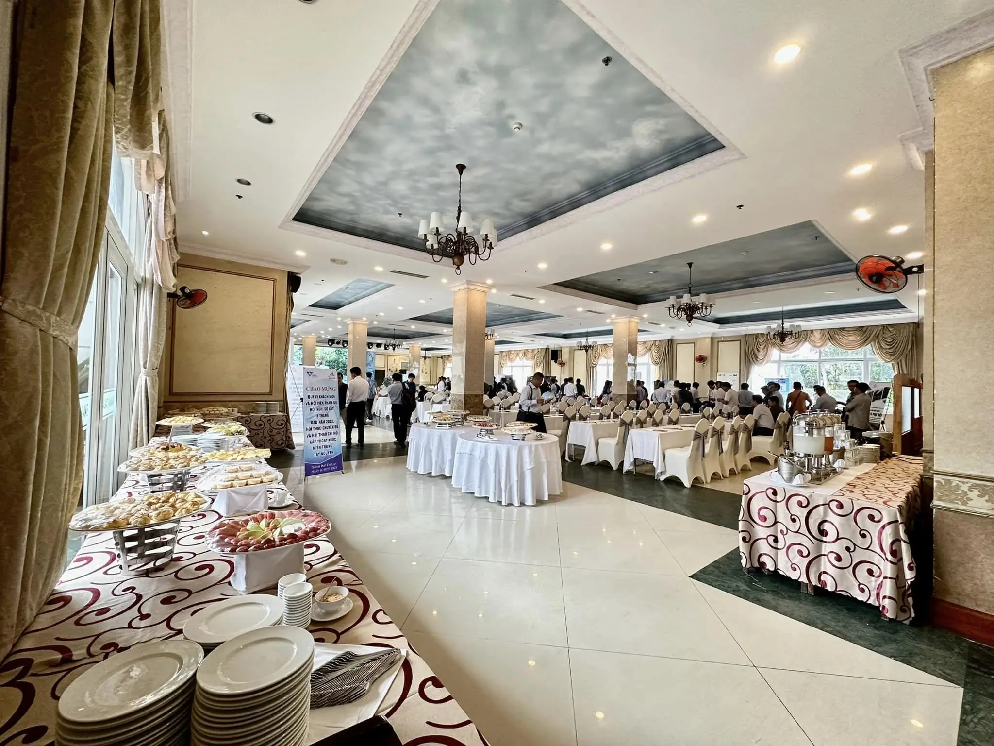 Hội thảo khách sạn Sammy Hotel Đà Lạt