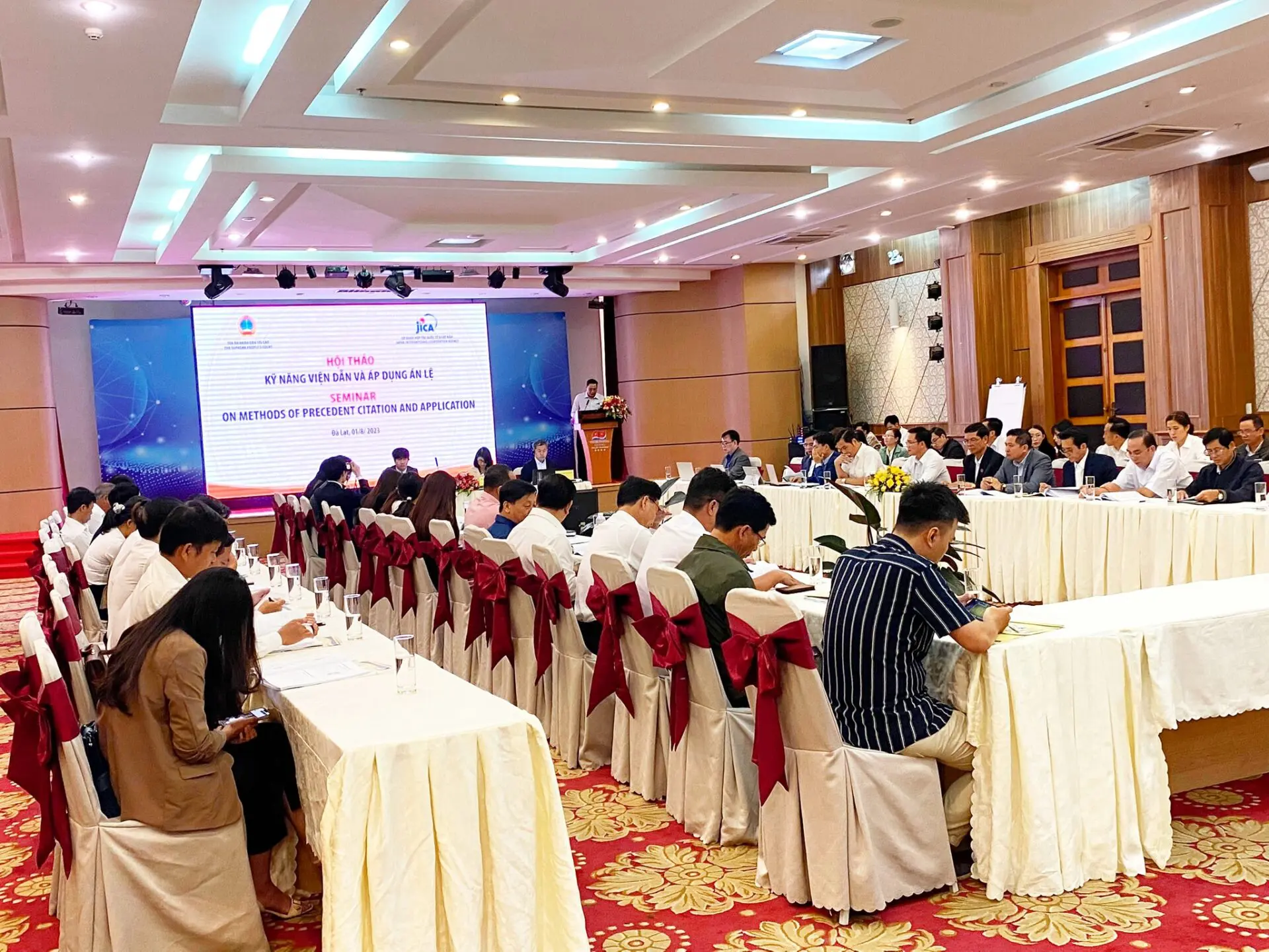 Hội nghị khách sạn Vietsovpetro Đà Lạt