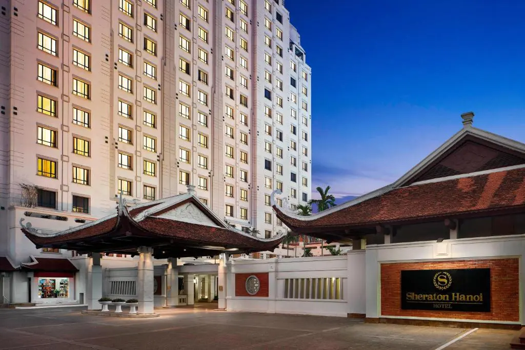 Hội nghị khách sạn Sheraton Hà Nội