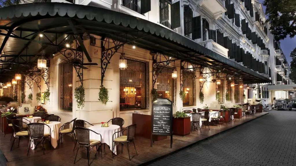 Hội nghị khách sạn Sofitel Legend Metropole Hanoi