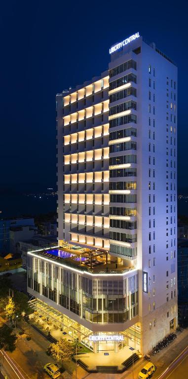 Phòng họp hội nghị khách sạn Liberty Central Nha Trang