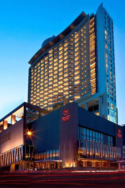 Phòng họp hội nghị khách sạn Sheraton Nha Trang