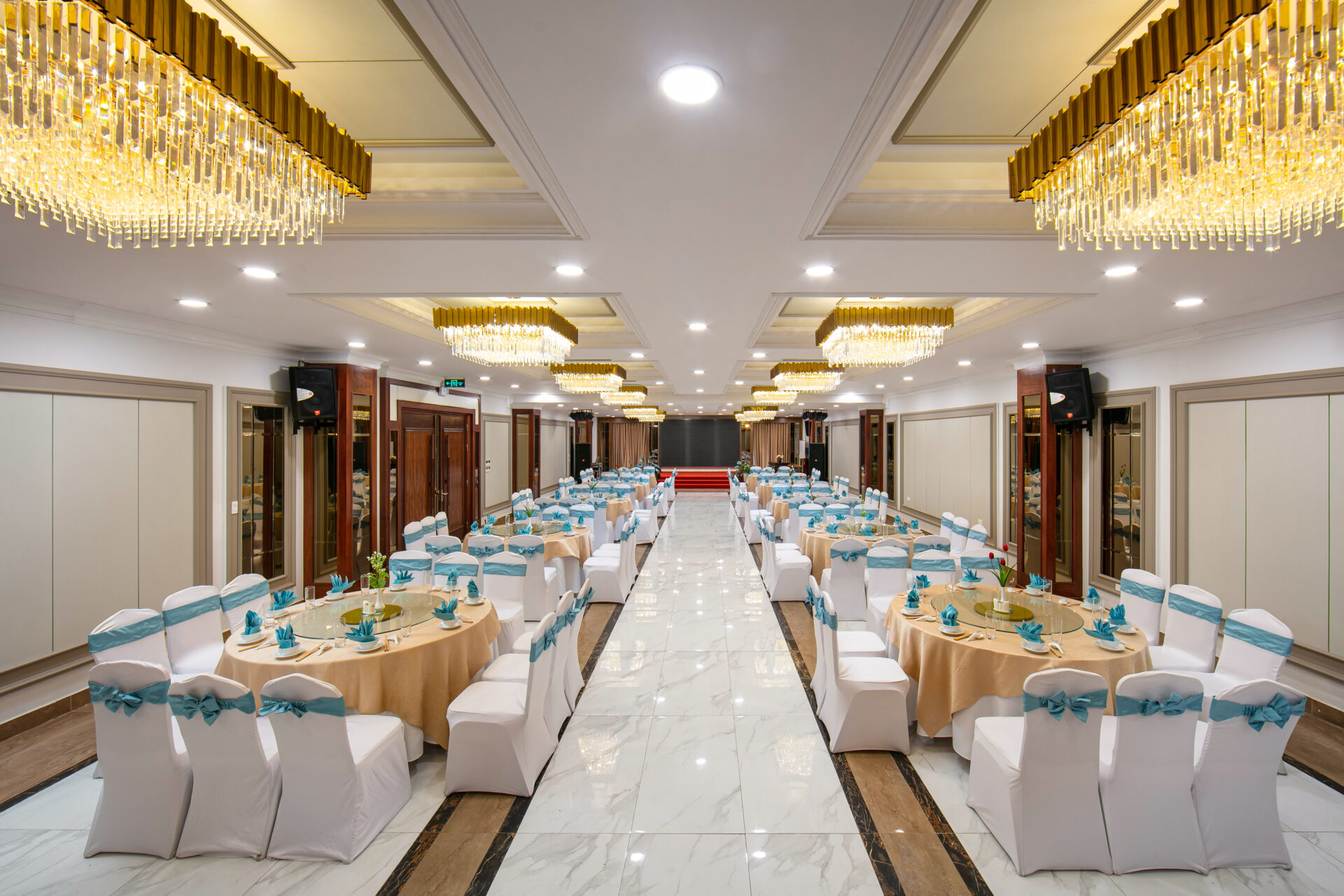 Hội nghị khách sạn Bamboo Sapa Hotel