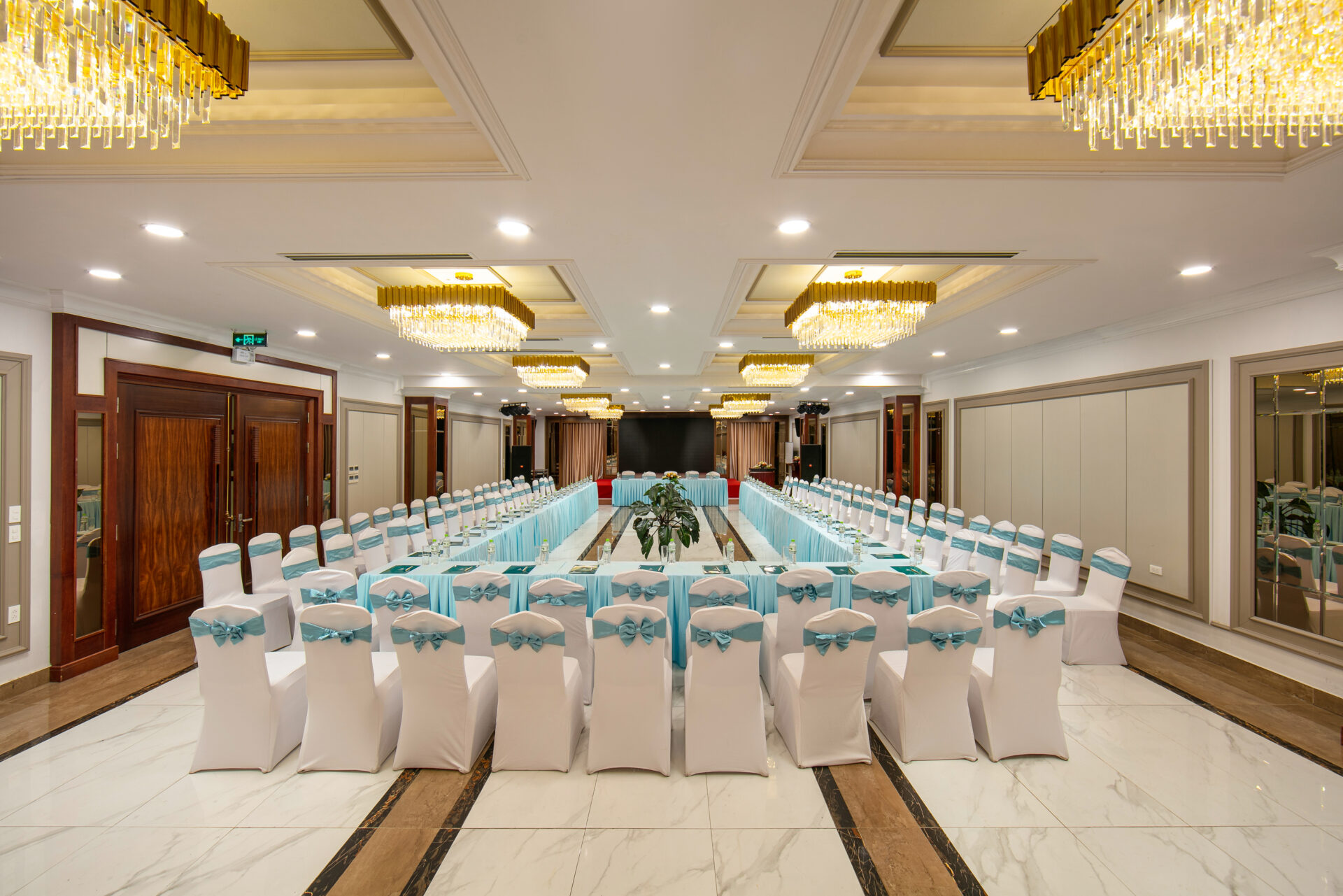 Hội nghị khách sạn Bamboo Sapa Hotel