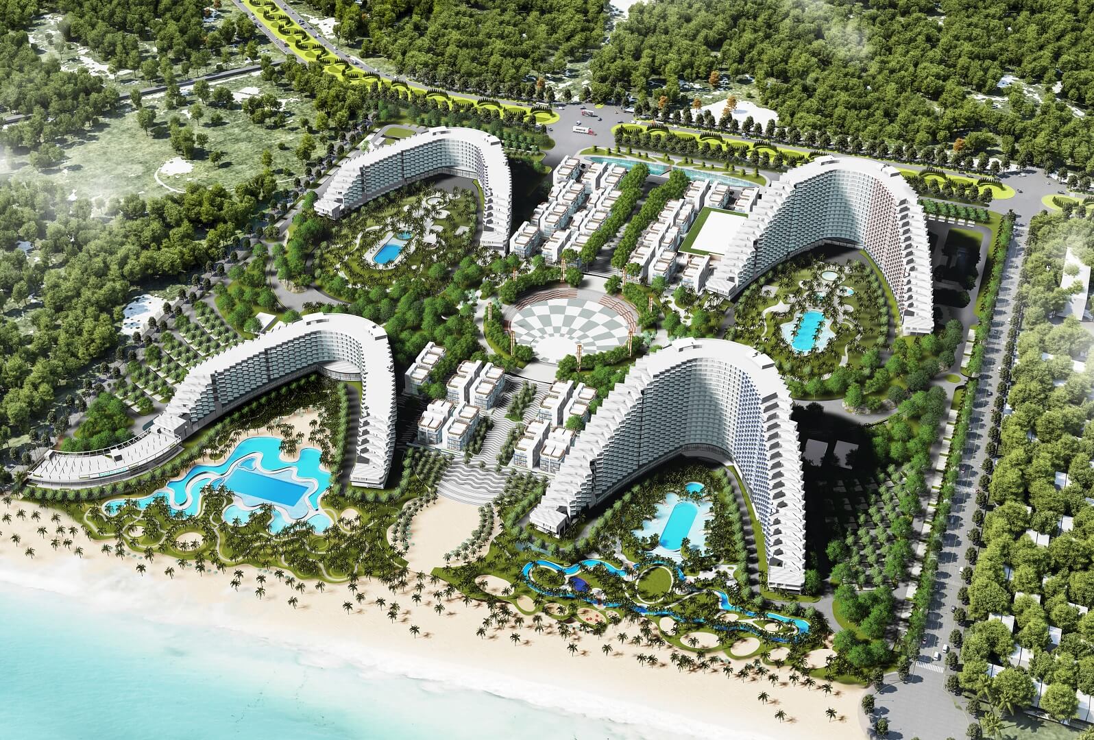 Dịch vụ hội nghị khách sạn The Arena Cam Ranh resort