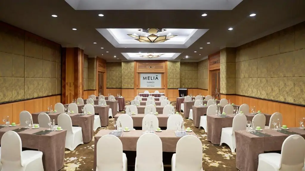 Hội nghị khách sạn Melia Hà Nội