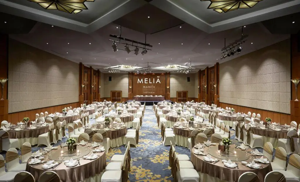 Hội nghị khách sạn Melia Hà Nội