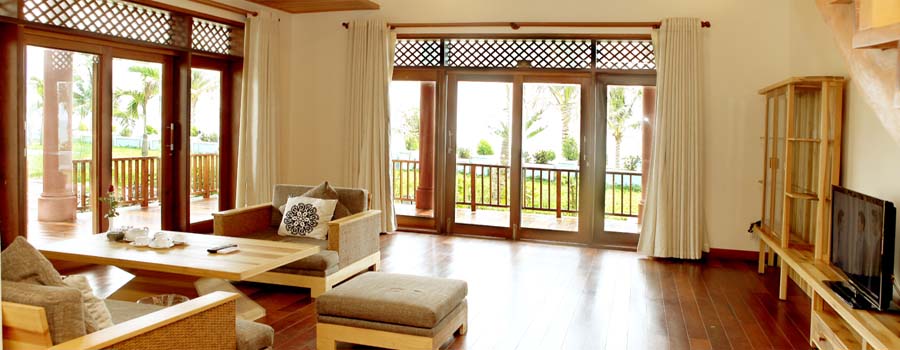 Combo Aniise Villa Resort Ninh Thuận + Golf Nara Bình Tiên