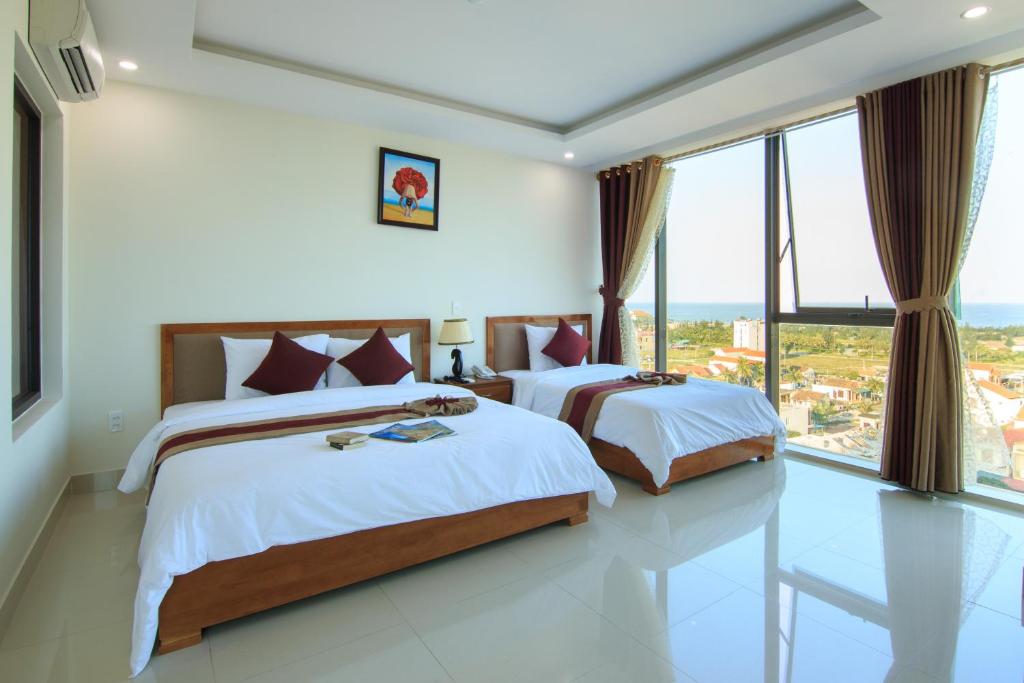 Combo 2N1Đ Amanda Hotel Quang Binh
