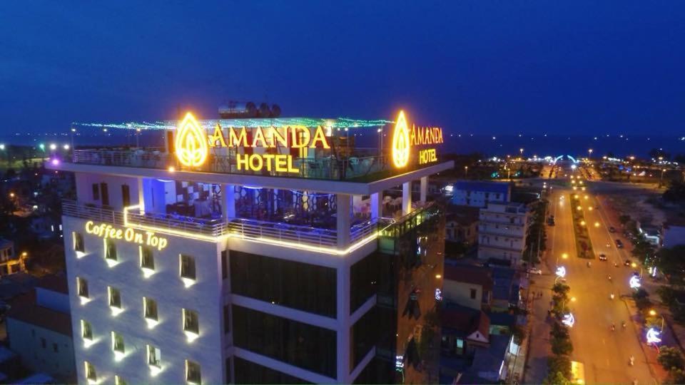 Combo 2N1Đ Amanda Hotel Quang Binh
