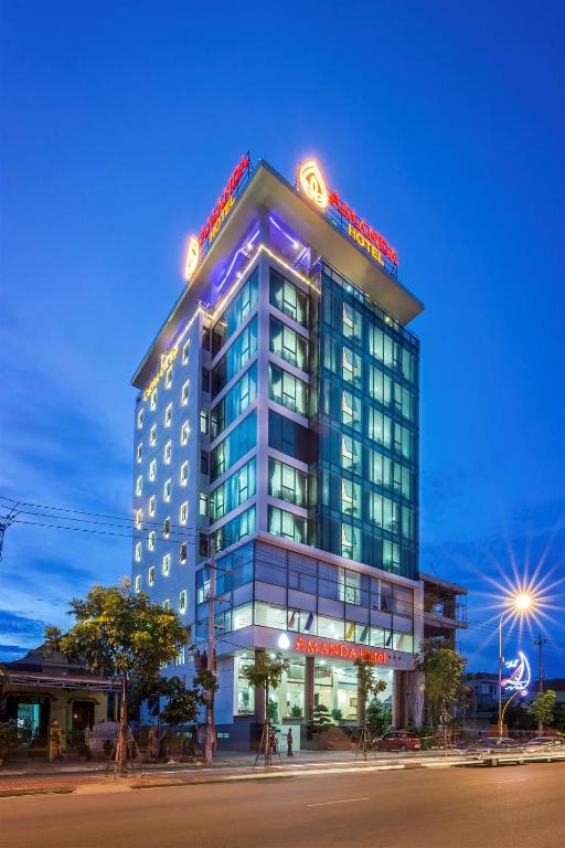 Combo 2N1Đ Amanda Hotel Quang Binh