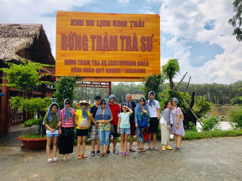 Tour du lịch An Giang 2 ngày 1 đêm: Châu Đốc – Rừng Tràm Trà Sư