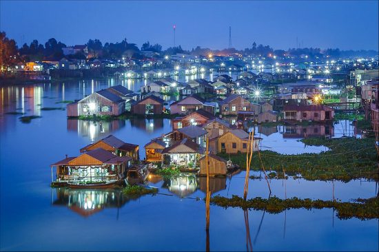 Tour du lịch An Giang 2 ngày 1 đêm: Châu Đốc – Rừng Tràm Trà Sư