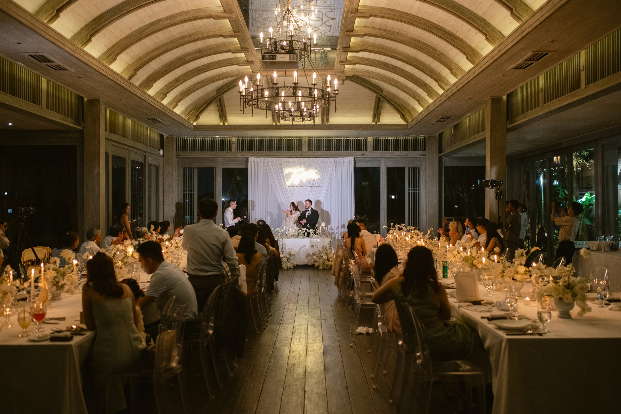 Tiệc cưới An Lâm Retreats Saigon River