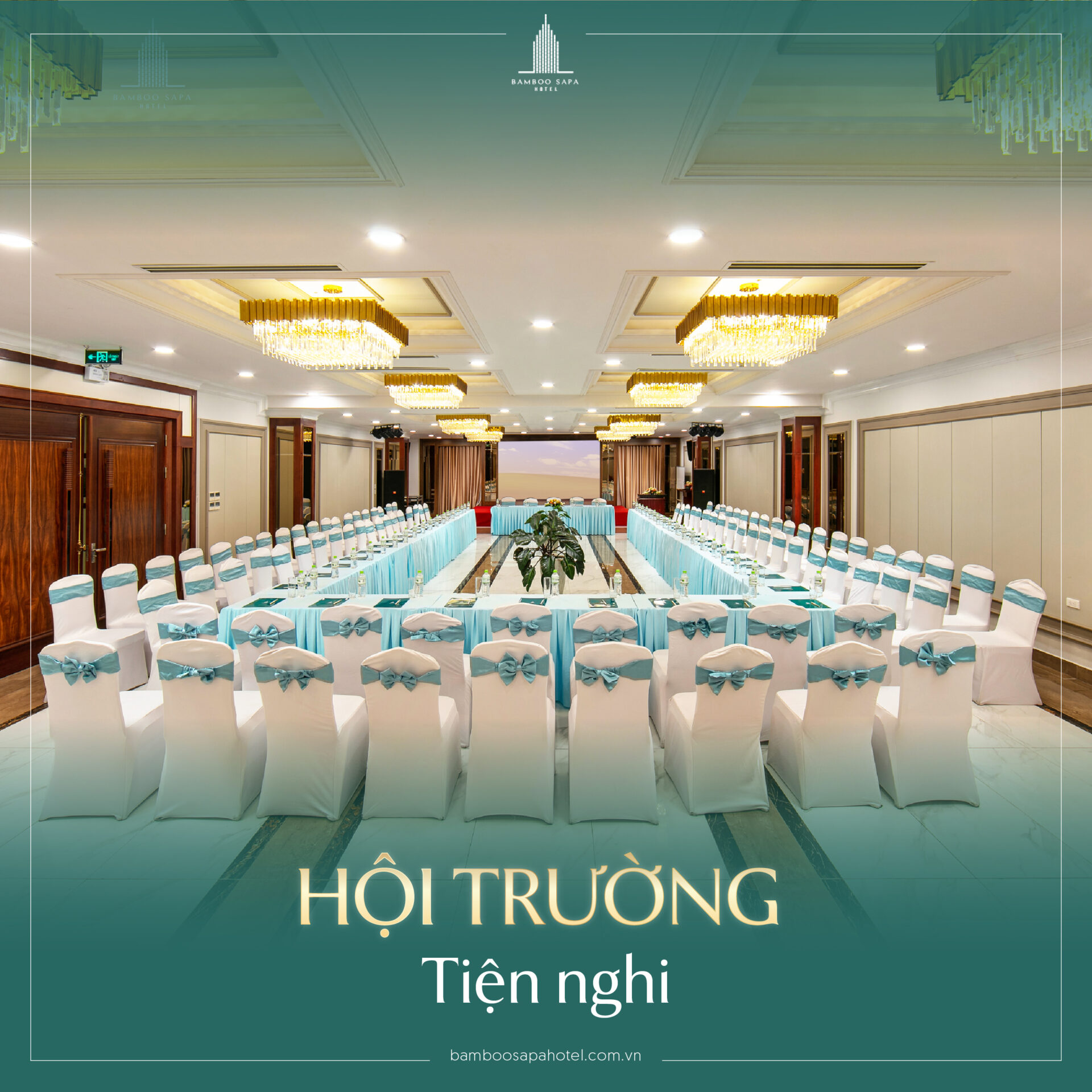 Hội nghị khách sạn Bamboo Sapa Hotel